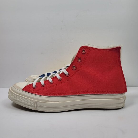 Converse Chuck 70 Hi Multi-Color Canvas Sneakers US Size Men's 11 Women's 13 NWB - Picture 4 of 12